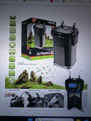 Kit Blau Cubic Aquascaping 80L