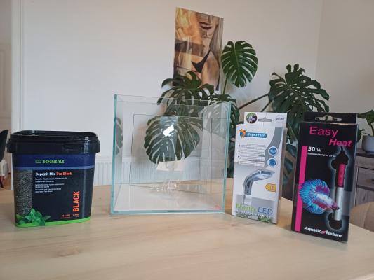 Aquarium complet