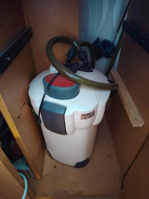 Aquarium 250l complet