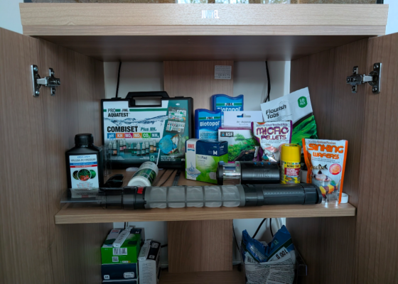 AQUARIUM JUWEL 120 LIDO - ACHAT FIN 2025