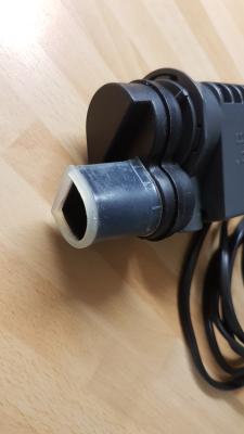 Pompe Juwel Ecoflow 1000 (embout demi-lune)