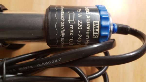 Chauffage aquarium 75W