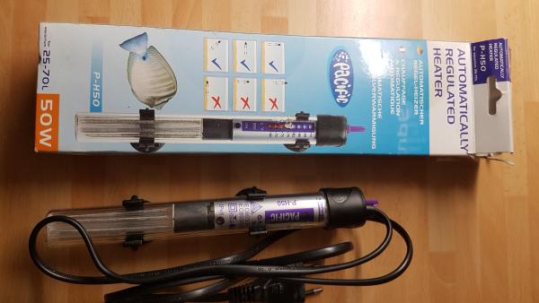Chauffage 50w aquarium