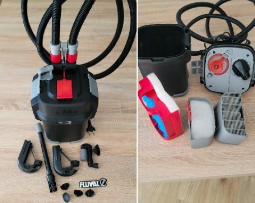 NEUF, Aquarium 123L + meuble + accessoires