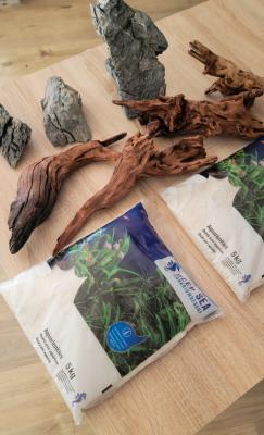 NEUF, Aquarium 123L + meuble + accessoires