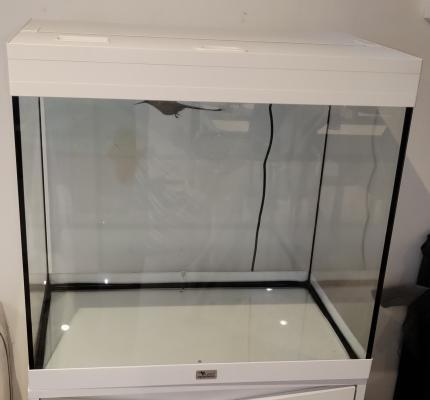 Aquarium Aquatlantis 120 L avec son meuble