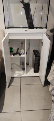 Aquarium Aquatlantis 120 L avec son meuble