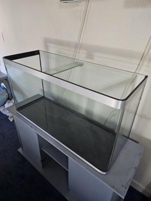Aquarium 350L🎉+meuble gris