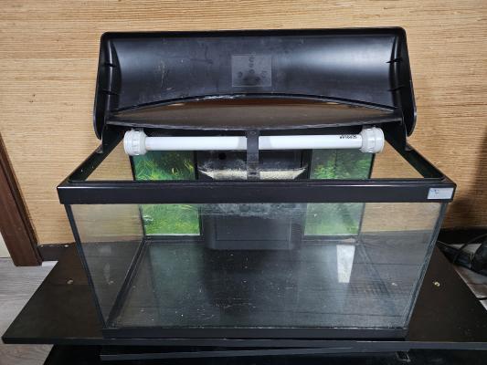 Aquarium 60L noir🎉prix donné