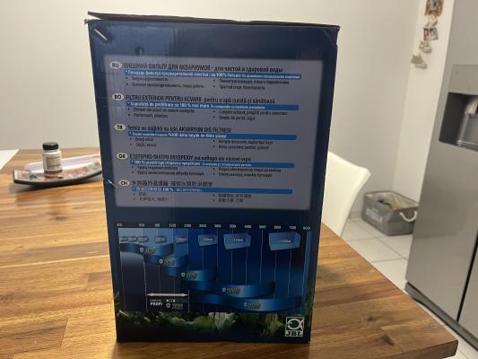 Filtre extérieur Cristal Profi JBL neuf