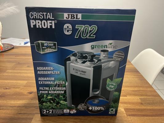 Filtre extérieur Cristal Profi JBL neuf