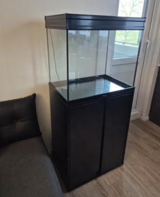 Aquarium avec meuble