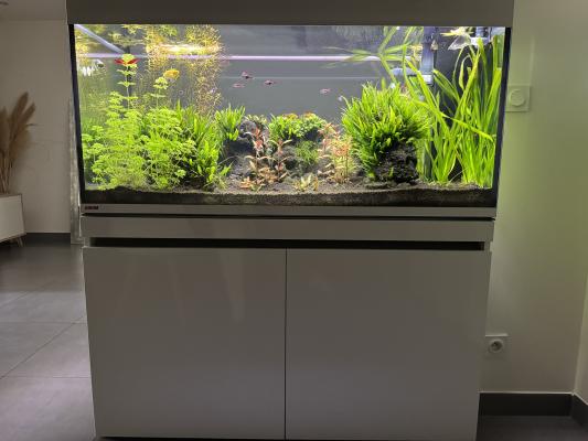Aquarium EHEIM Incpiria 430 duo.