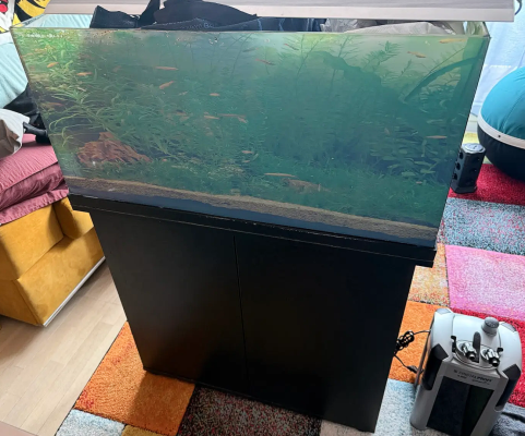 Donne FULL SET aquarium 110 litres