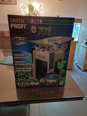 JBL CristalProfi E702 Greenline - Filtre Extérieur Pour Aquarium