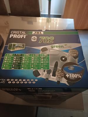 JBL CristalProfi E702 Greenline - Filtre Extérieur Pour Aquarium