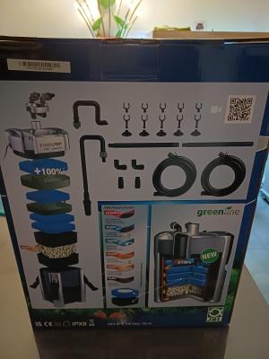 JBL CristalProfi E702 Greenline - Filtre Extérieur Pour Aquarium