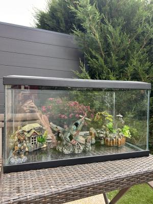 Aquarium 70 litres