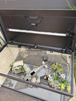 Aquarium 70 litres