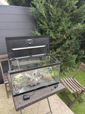 Aquarium 70 litres