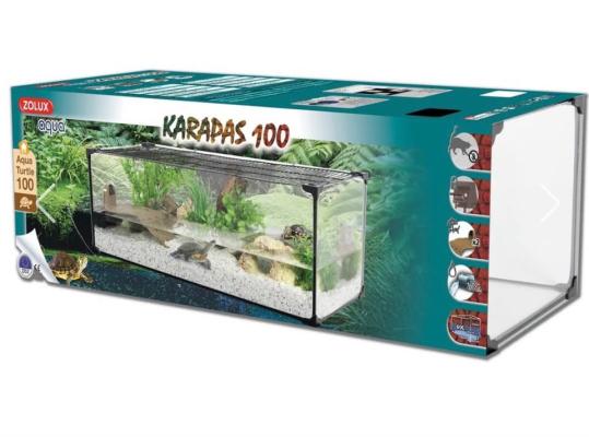 aquarium 120L + pompe externe + éclairage + accessoires