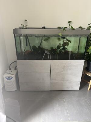 Vends Aquarium 330L  + Meuble