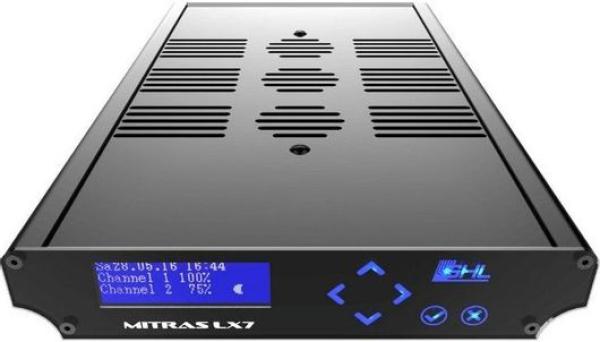 3 RAMPE LED Aquarium récifal Mitras LX 7206 GHL