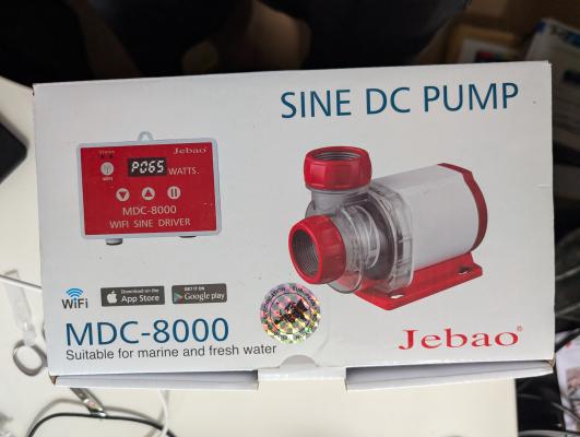 Pompe JEBAO MDC 8000 Wifi
