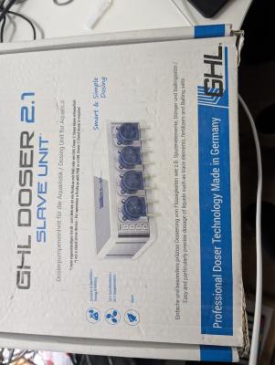 Pompe doseuse GHL Doser 2.1 Slave, 4 pumps, NEUVE
