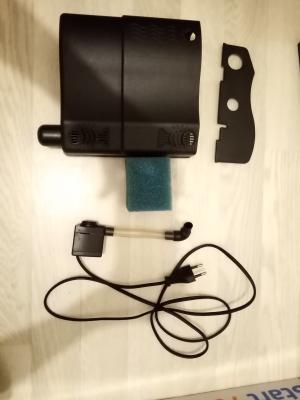 Aquarium 20L avec pompe