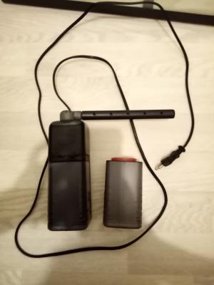 Aquarium 70L avec pompe, lumière, chauffage