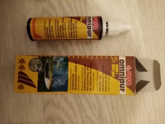 Matériel d'entretient et produits pour aquarium