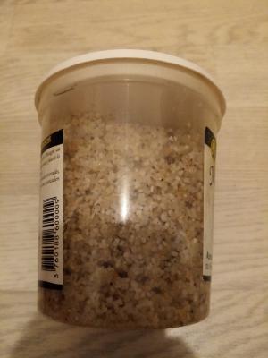 Plante plastique et gravier