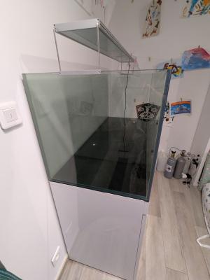 Cuve d'aquarium 300L