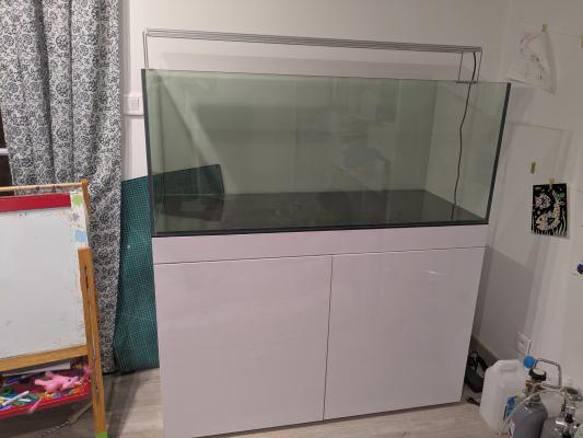 MEUBLE pour cuve d'aquarium 300L