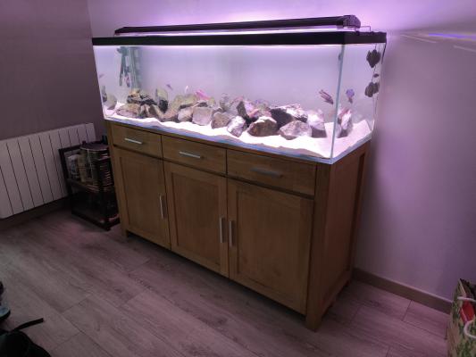 Cuve nue de 400l