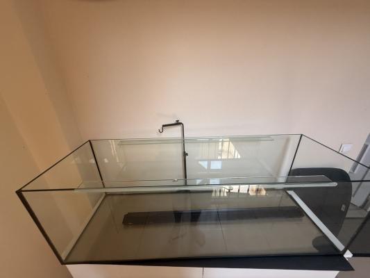 Aquarium 400 L en verre