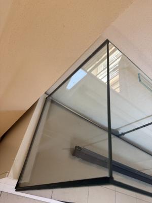 Aquarium 400 L en verre