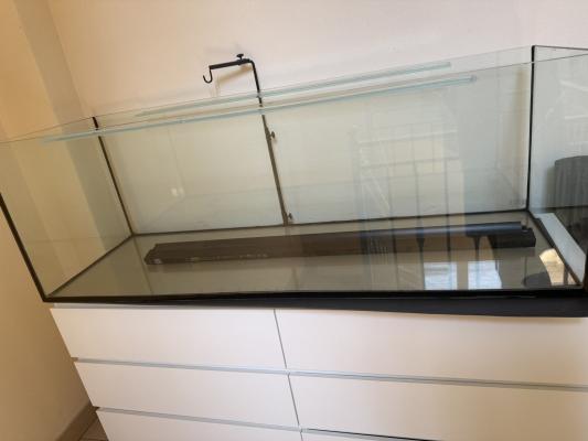 Aquarium 400 L en verre