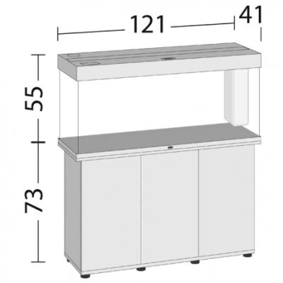 Aquarium Juwel Rio 240L