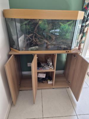 Aquarium complet 270L