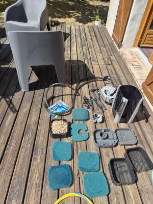 Aquarium complet 270L