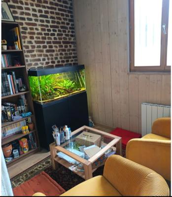 Aquarium 200L Aquael Optiset avec meuble + filtre externe Eheim + osmoseur