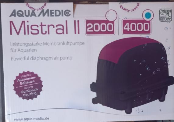 Pompe AQUA MEDIC - Mistral II - 4000