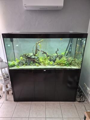 Aquarium aquatlantis sublime ultra + meuble