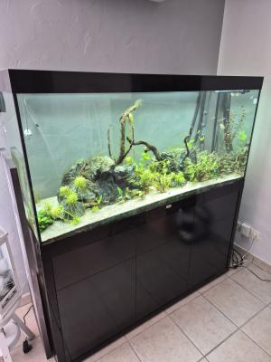 Aquarium aquatlantis sublime ultra + meuble