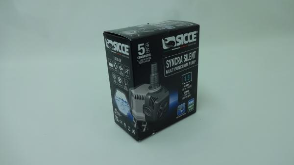 Pompe SICCE syncra 1.5 1300 L/H neuve