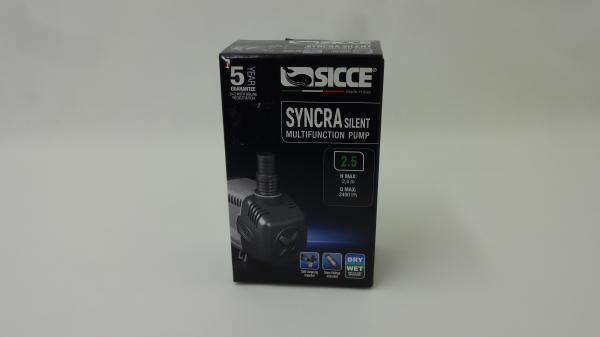 Pompe SICCE syncra 2.5 neuve