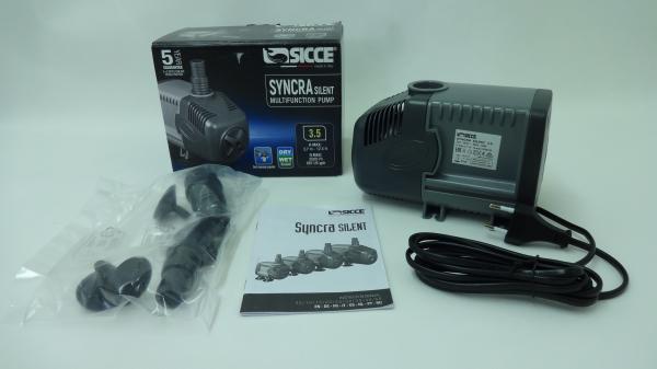 Pompe SICCE syncra 2.5 neuve