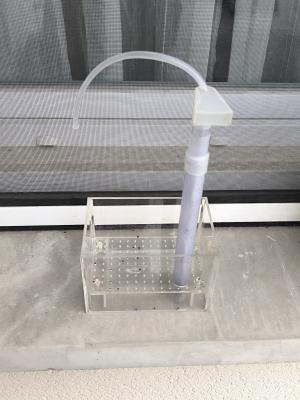 Box de filtration UGF Aqua Élevage 12×12×10 cm – Neuve –
